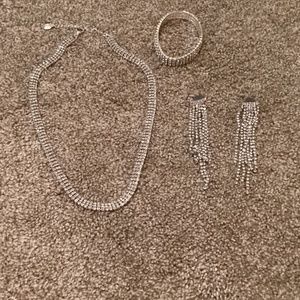 Prom jewelry set